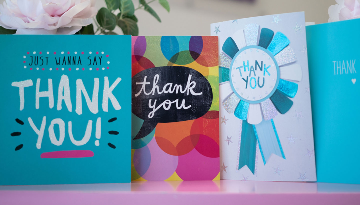 Thankyou Cards